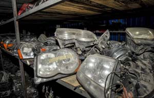 2006 MODEL JEEP CHEROKEE ÇIKMA FAR LAR